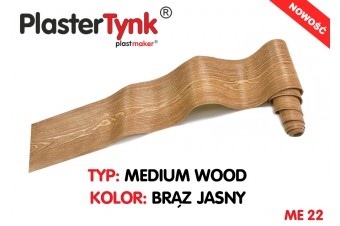 elastyczna deska drewno podobna